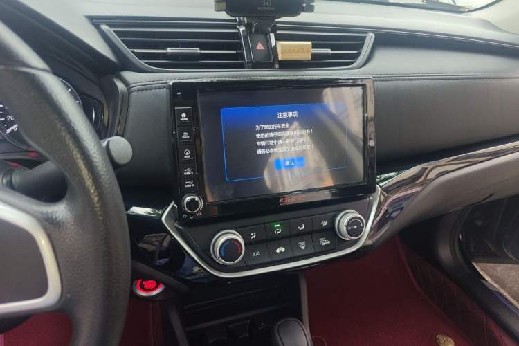 Used Honda Crider 2019 180 Turbo CVT Luxury Edition China VI Emission Standard Audio And AC Panel