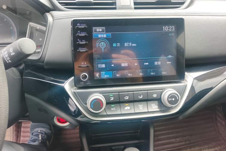 Used Honda Crider 2019 180 Turbo CVT Leading Edition China VI Audio And AC Panel