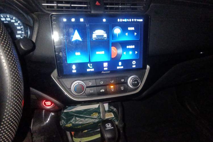 Used Honda Crider 2019 180 Turbo CVT Comfort Version China VI Audio And AC Panel