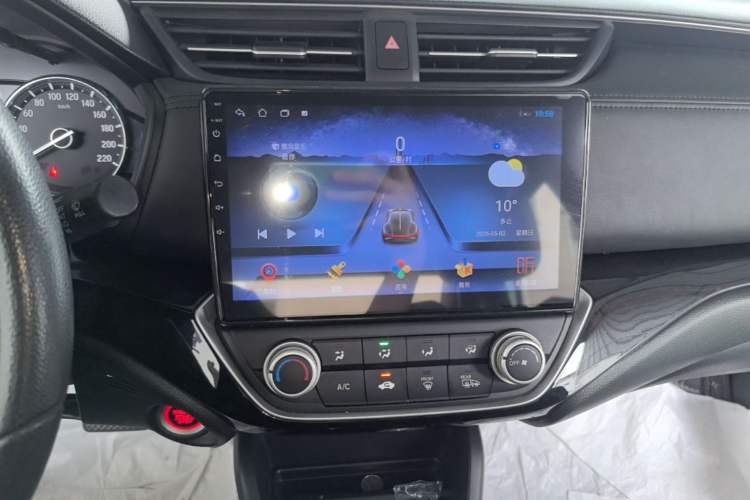 Used Honda Crider 2019 180 Turbo CVT Luxury Edition China VI Emission Standard Audio And AC Panel