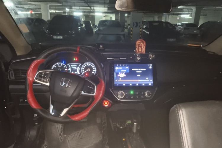 Used Honda Crider 2019 180 Turbo CVT Leading Edition China VI Center Console