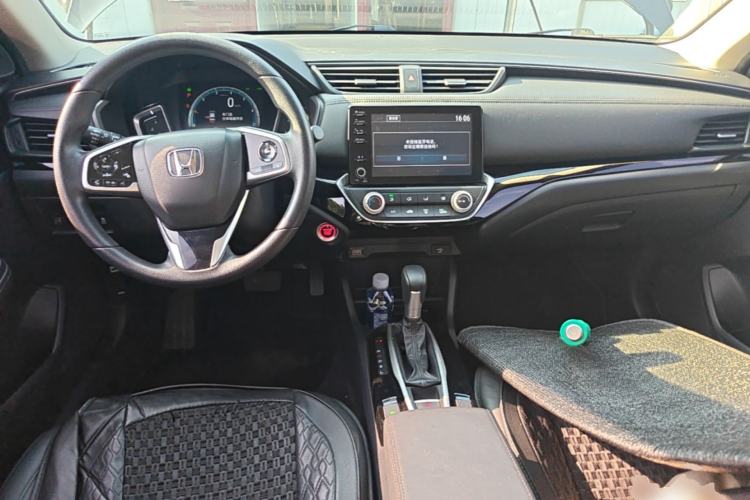 Used Honda Crider 2019 180 Turbo CVT Leading Edition China VI Center Console