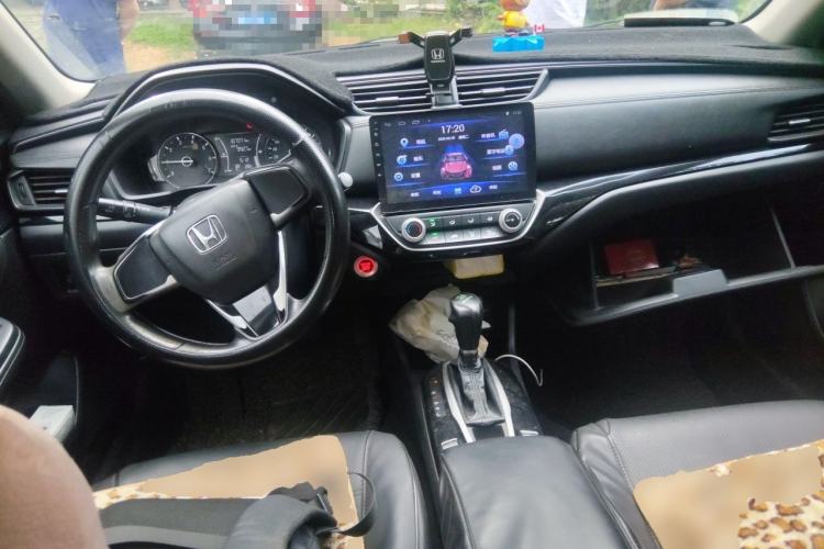 Used Honda Crider 2019 180 Turbo CVT Luxury Edition China VI Emission Standard Center Console