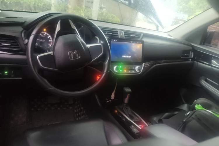 Used Honda Crider 2019 180 Turbo CVT Luxury Edition China VI Emission Standard Center Console