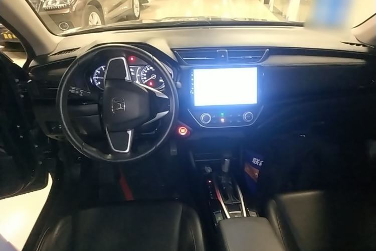 Used Honda Crider 2019 180 Turbo CVT Luxury Edition China VI Emission Standard Center Console