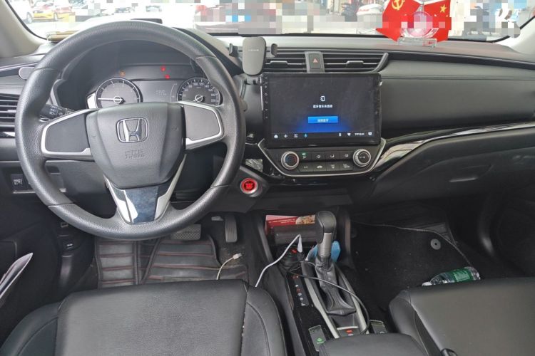 Used Honda Crider 2019 180 Turbo CVT Luxury Edition China VI Emission Standard Center Console
