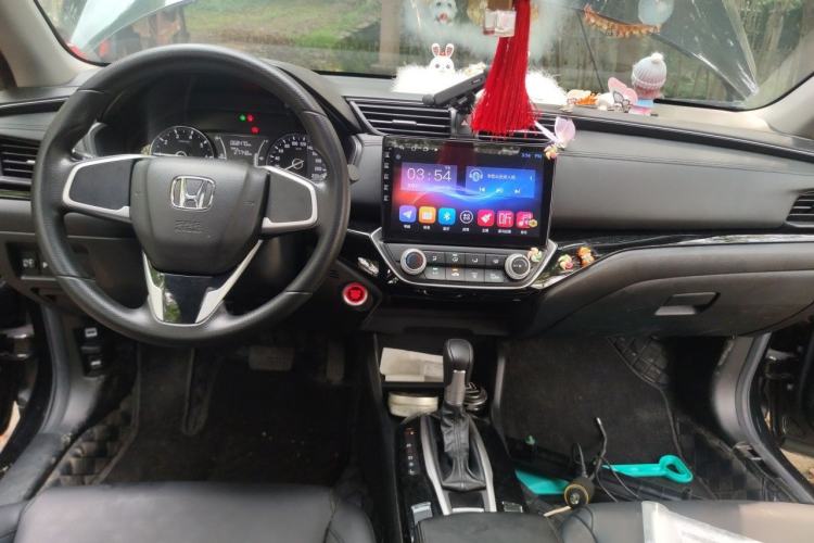 Used Honda Crider 2019 180 Turbo CVT Luxury Edition China VI Emission Standard Center Console
