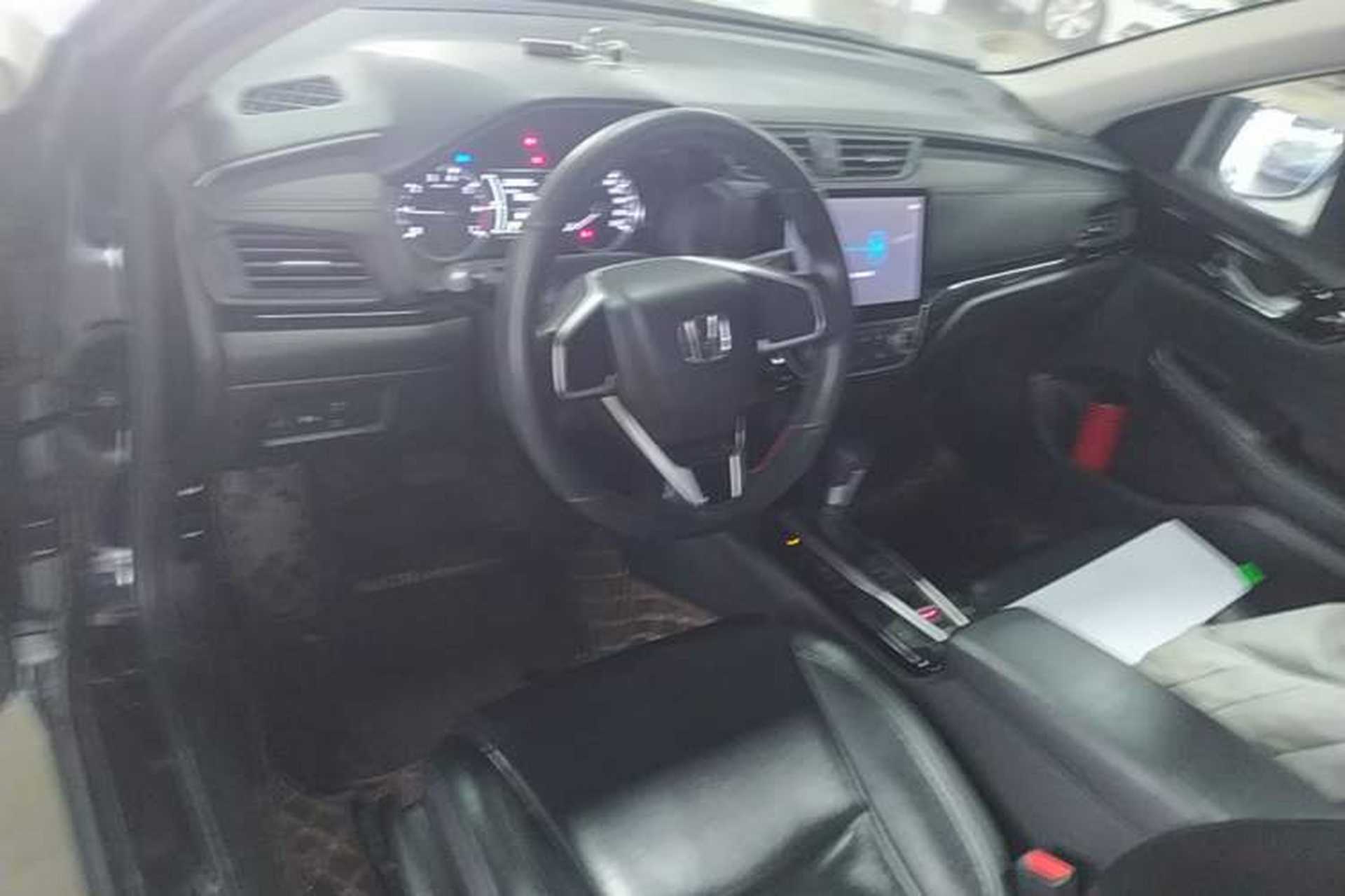 Used Honda Crider 2019 180 Turbo CVT Luxury Edition China VI Emission Standard Center Console