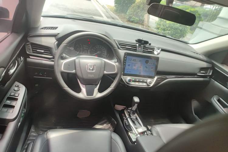Used Honda Crider 2019 180 Turbo CVT Luxury Edition China VI Emission Standard Center Console
