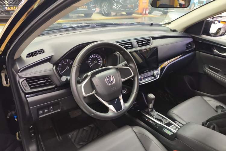 Used Honda Crider 2019 180 Turbo CVT Luxury Edition China VI Emission Standard Center Console