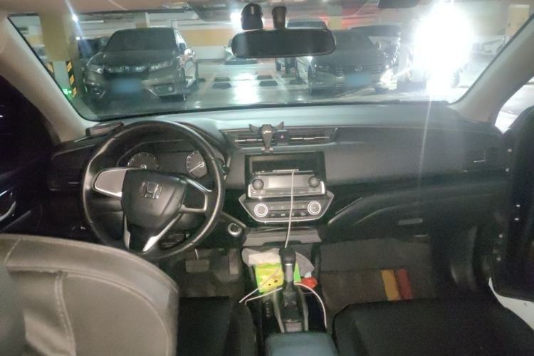 Used Honda Crider 2019 180 Turbo CVT Luxury Edition China VI Emission Standard Center Console