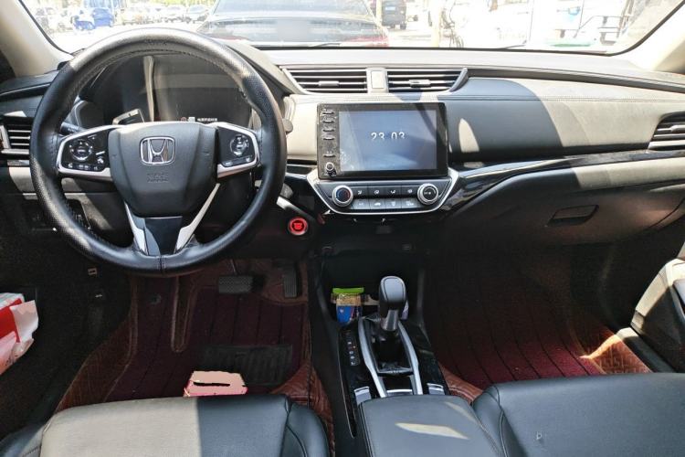 Used Honda Crider 2019 180 Turbo CVT Leading Edition China VI Center Console