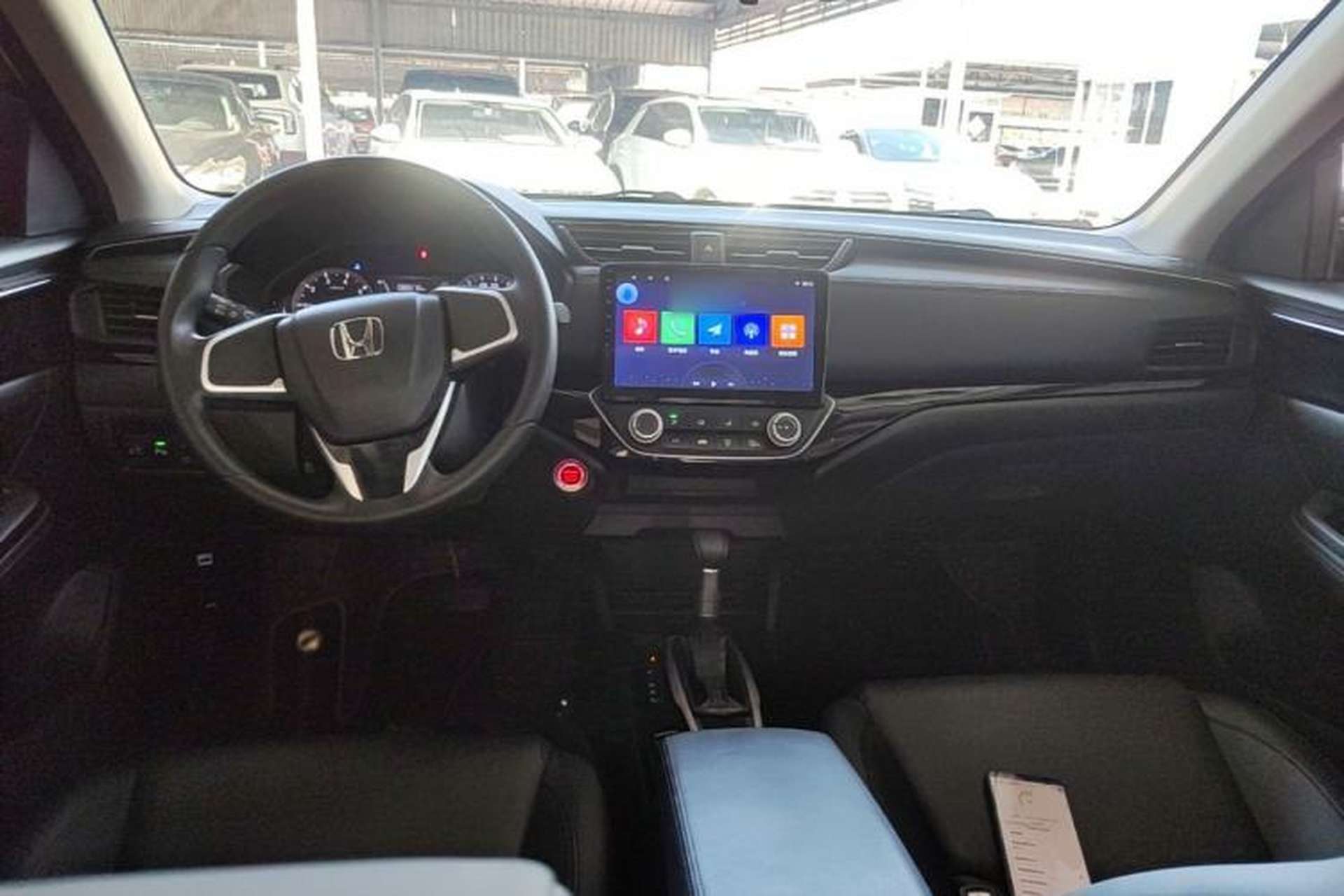 Used Honda Crider 2019 180 Turbo CVT Luxury Edition China VI Emission Standard Center Console