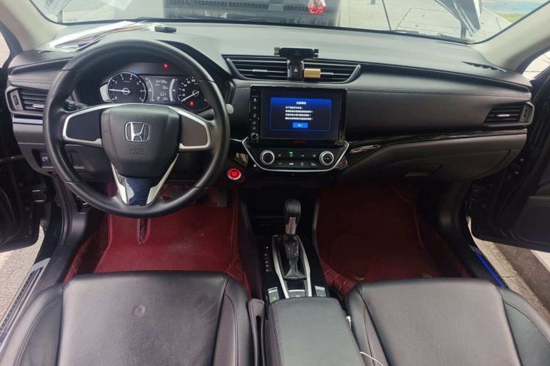 Used Honda Crider 2019 180 Turbo CVT Luxury Edition China VI Emission Standard Center Console