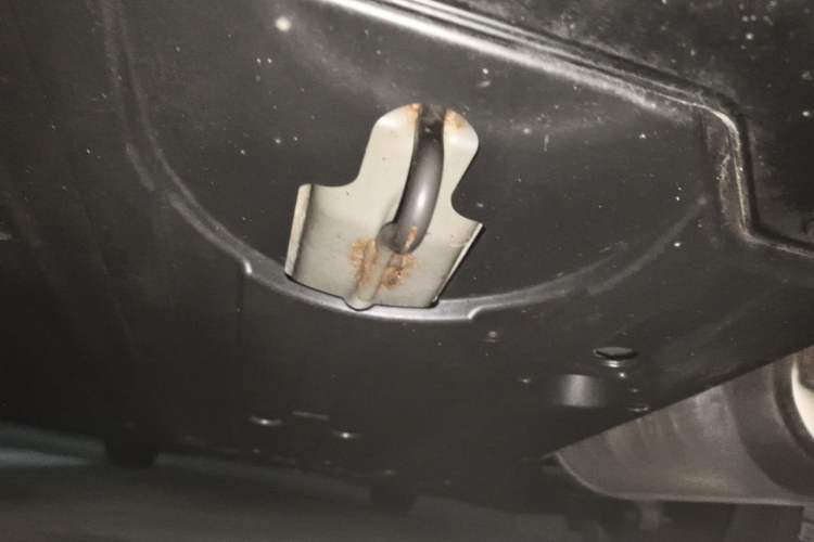 Used Honda Crider 2019 180 Turbo CVT Leading Edition China VI Chassis Rear