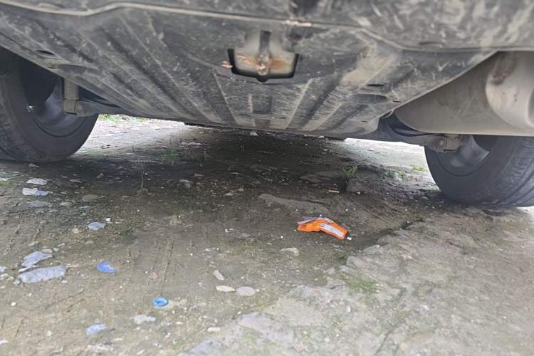 Used Honda Crider 2019 180 Turbo CVT Leading Edition China VI Chassis Rear
