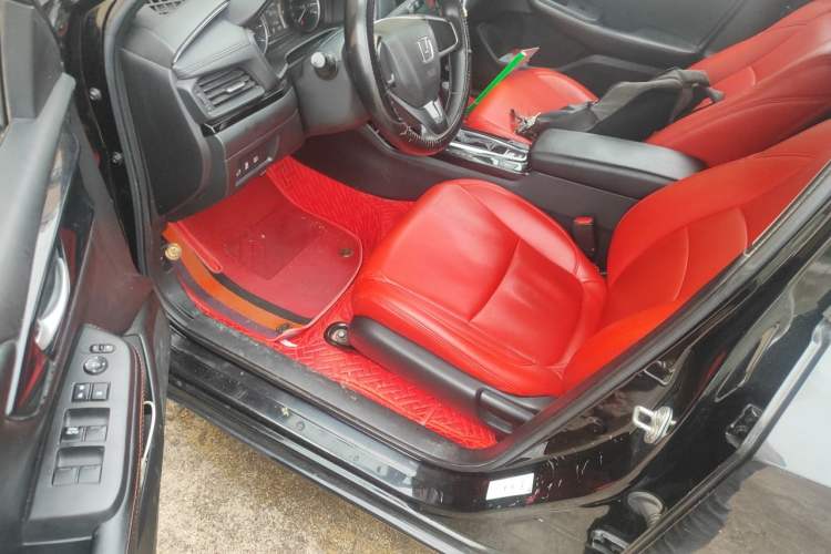 Used Honda Crider 2019 180 Turbo CVT Comfort Edition China V Driver Seat