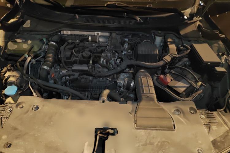 Used Honda Crider 2019 180 Turbo CVT Comfort Edition China V Engine Bay