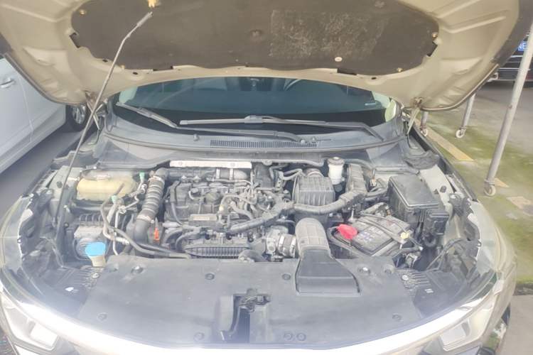 Used Honda Crider 2019 180 Turbo CVT Comfort Edition China V Engine Bay