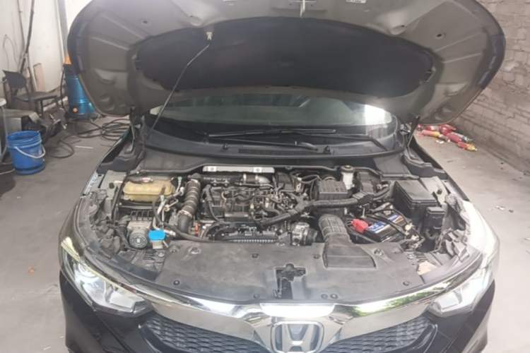 Used Honda Crider 2019 180 Turbo CVT Comfort Version China VI Engine Bay