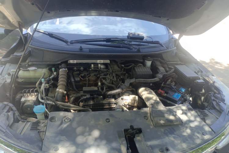 Used Honda Crider 2019 180 Turbo CVT Comfort Version China VI Engine Bay