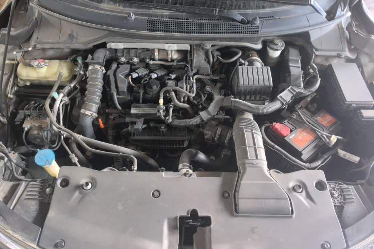 Used Honda Crider 2019 180 Turbo CVT Comfort Version China VI Engine Bay