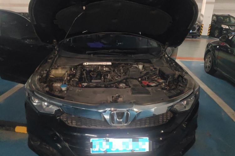 Used Honda Crider 2019 180 Turbo CVT Comfort Version China VI Engine Bay