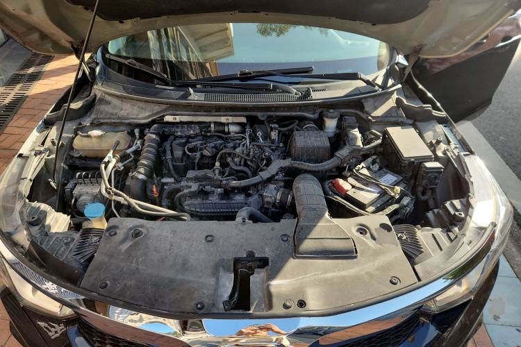 Used Honda Crider 2019 180 Turbo CVT Luxury Edition China VI Emission Standard Engine Bay