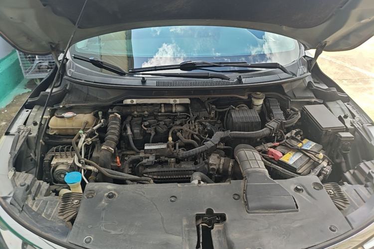 Used Honda Crider 2019 180 Turbo CVT Luxury Edition China VI Emission Standard Engine Bay