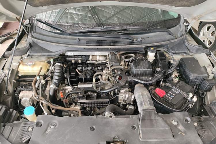 Used Honda Crider 2019 180 Turbo CVT Luxury Edition China VI Emission Standard Engine Bay