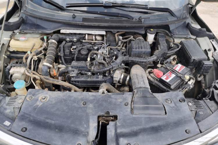 Used Honda Crider 2019 180 Turbo CVT Comfort Version China VI Engine Bay