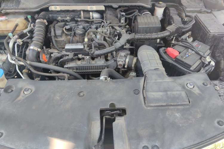 Used Honda Crider 2019 180 Turbo CVT Comfort Edition China V Engine Bay