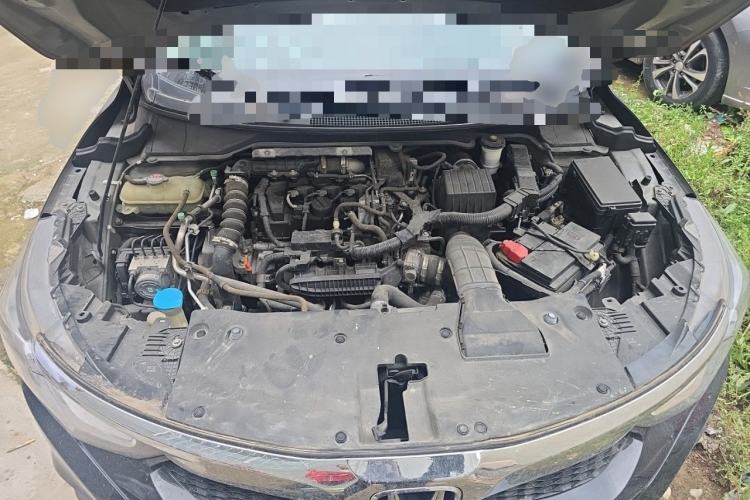 Used Honda Crider 2019 180 Turbo CVT Leading Edition China VI Engine Bay