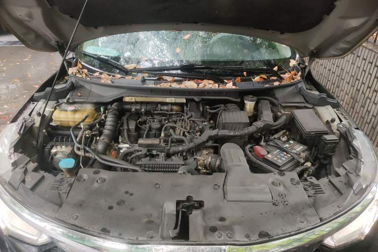 Used Honda Crider 2019 180 Turbo CVT Leading Edition China V Engine Bay