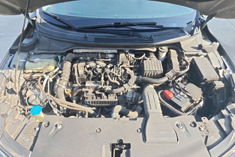 Used Honda Crider 2019 180 Turbo CVT Leading Edition China VI Engine Bay