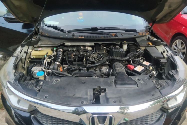 Used Honda Crider 2019 180 Turbo CVT Luxury Edition China VI Emission Standard Engine Bay