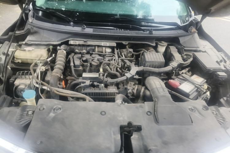 Used Honda Crider 2019 180 Turbo CVT Luxury Edition China VI Emission Standard Engine Bay