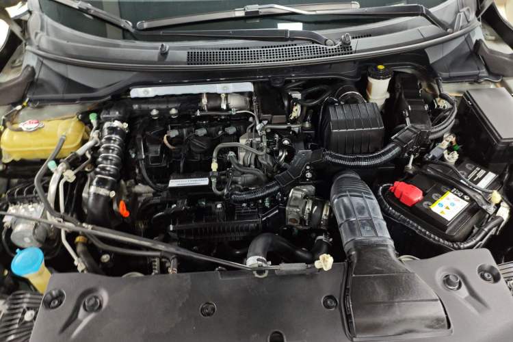 Used Honda Crider 2019 180 Turbo CVT Luxury Edition China VI Emission Standard Engine Bay