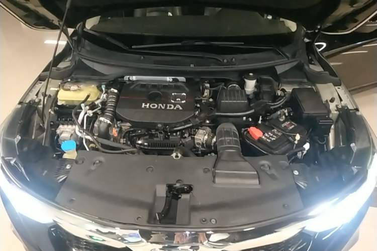Used Honda Crider 2019 180 Turbo CVT Luxury Edition China VI Emission Standard Engine Bay