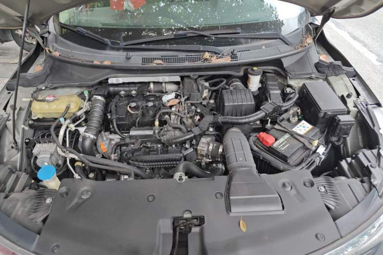 Used Honda Crider 2019 180 Turbo CVT Luxury Edition China VI Emission Standard Engine Bay