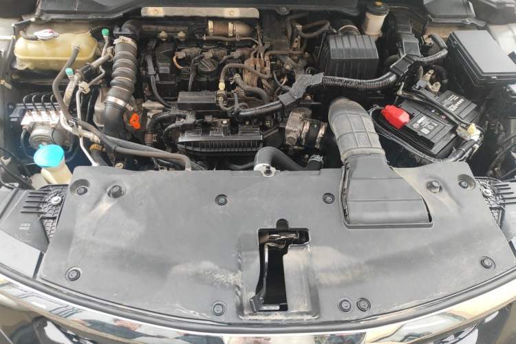 Used Honda Crider 2019 180 Turbo CVT Comfort Edition China V Engine Bay
