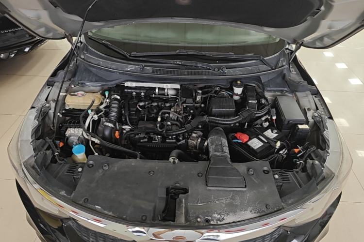 Used Honda Crider 2019 180 Turbo CVT Comfort Edition China V Engine Bay