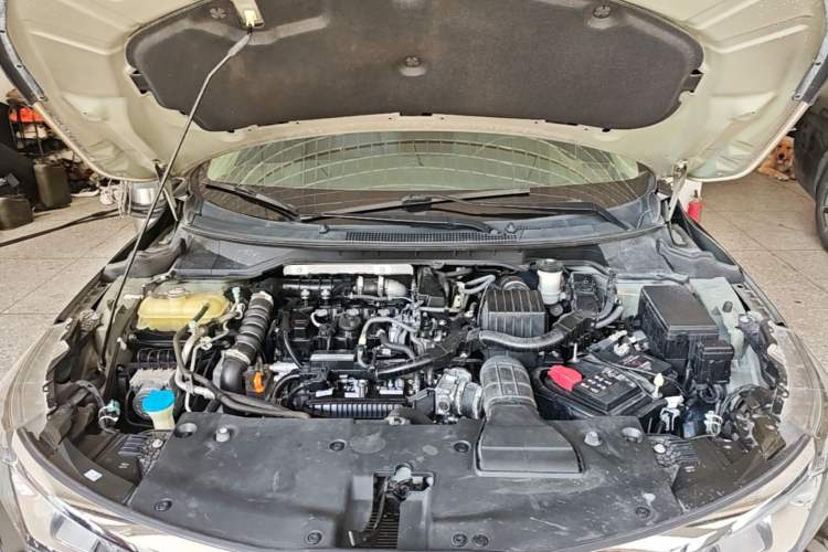 Used Honda Crider 2019 180 Turbo CVT Comfort Version China VI Engine Bay