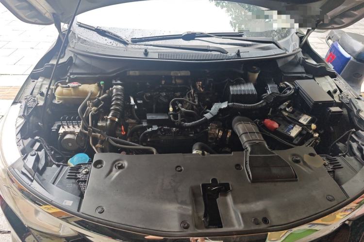 Used Honda Crider 2019 180 Turbo CVT Comfort Edition China V Engine Bay