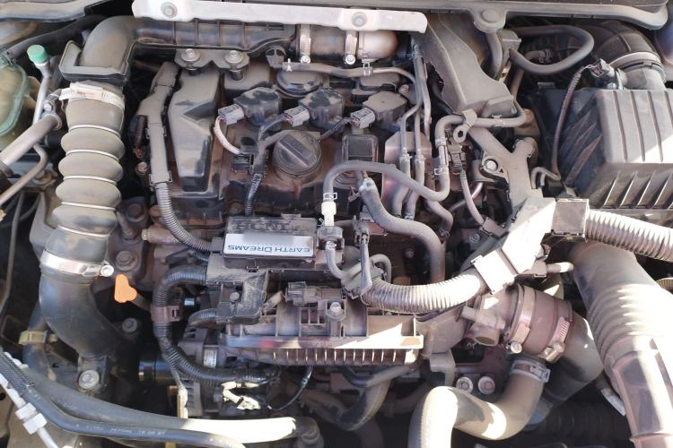 Used Honda Crider 2019 180 Turbo CVT Leading Edition China V Engine Bay