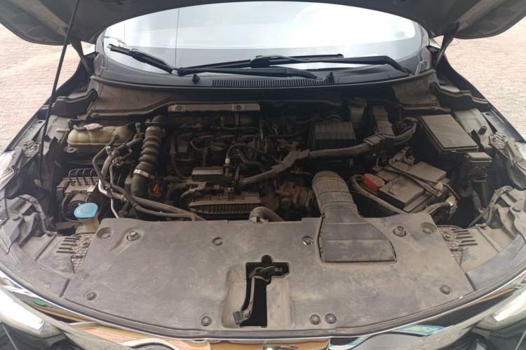 Used Honda Crider 2019 180 Turbo CVT Comfort Edition China V Engine Bay
