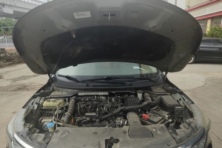 Used Honda Crider 2019 180 Turbo CVT Luxury Edition China VI Emission Standard Engine Bay
