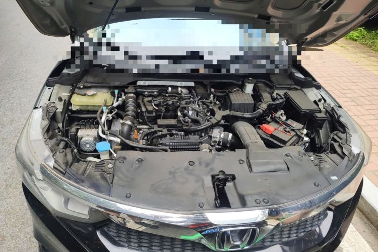 Used Honda Crider 2019 180 Turbo CVT Comfort Version China VI Engine Bay