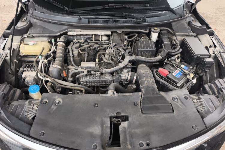 Used Honda Crider 2019 180 Turbo CVT Luxury Edition China VI Emission Standard Engine Bay