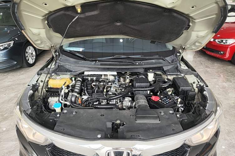 Used Honda Crider 2019 180 Turbo CVT Comfort Version China VI Engine Bay